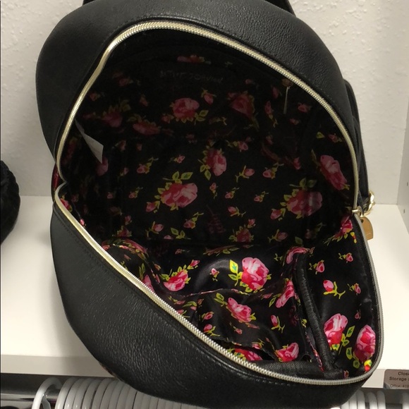 Betsey Johnson backpack - Picture 2 of 3
